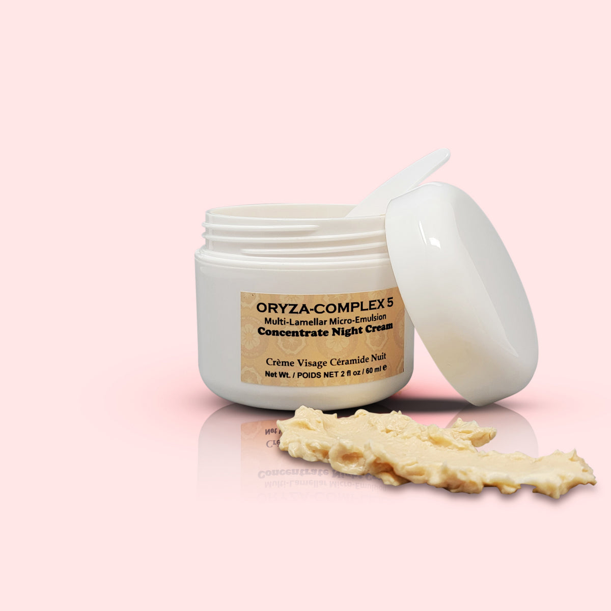 Occlusive Night Cream "ORYZA-COMPLEX 5"